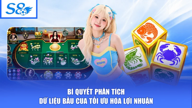 Bí quyết phân tích dữ liệu bầu cua tối ưu hóa lợi nhuận