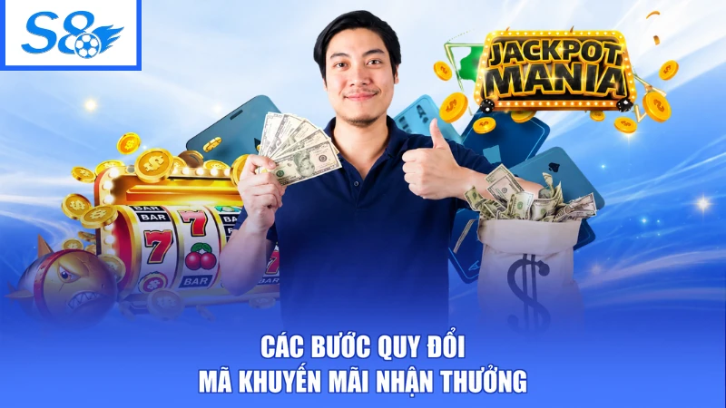 Giftcode S8 Hôm Nay - Nhập Mã Liền Tay Rinh Ngay Tiền Thưởng 3 Các bước quy đổi mã khuyến mãi nhận thưởng