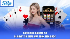 Cách Chơi Bài Cào S8 - Bí Quyết So Điểm, Húp Trọn Tiền Cược