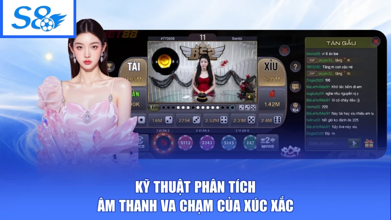 Kỹ thuật phân tích âm thanh va chạm của xúc xắc