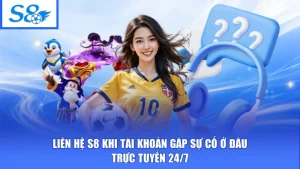 Liên Hệ S8 Khi Tài Khoản Gặp Sự Cố Ở Đâu - Trực Tuyến 24/7