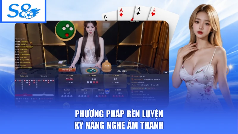 Phương pháp rèn luyện kỹ năng nghe âm thanh