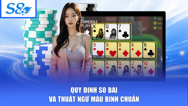 Quy định so bài và thuật ngữ mậu binh chuẩn